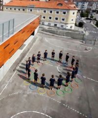 PATIO COLEGIO A.MENDOZA